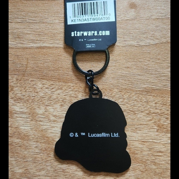 Boiworld Stormtrooper Keychain - Picture 2 of 2